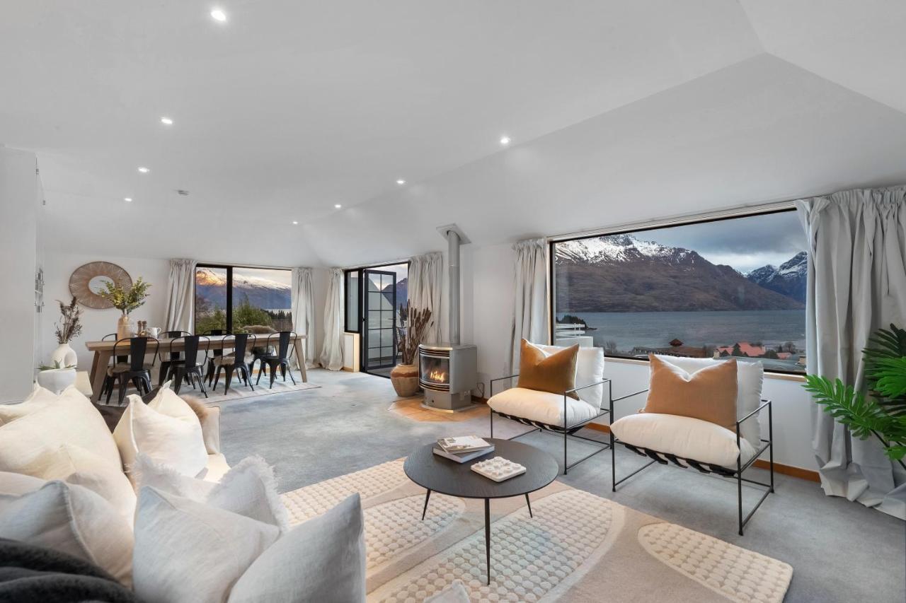 Panoramic Views - 10 Minutes Walk To Town Villa ควีนส์ทาวน์ ภายนอก รูปภาพ